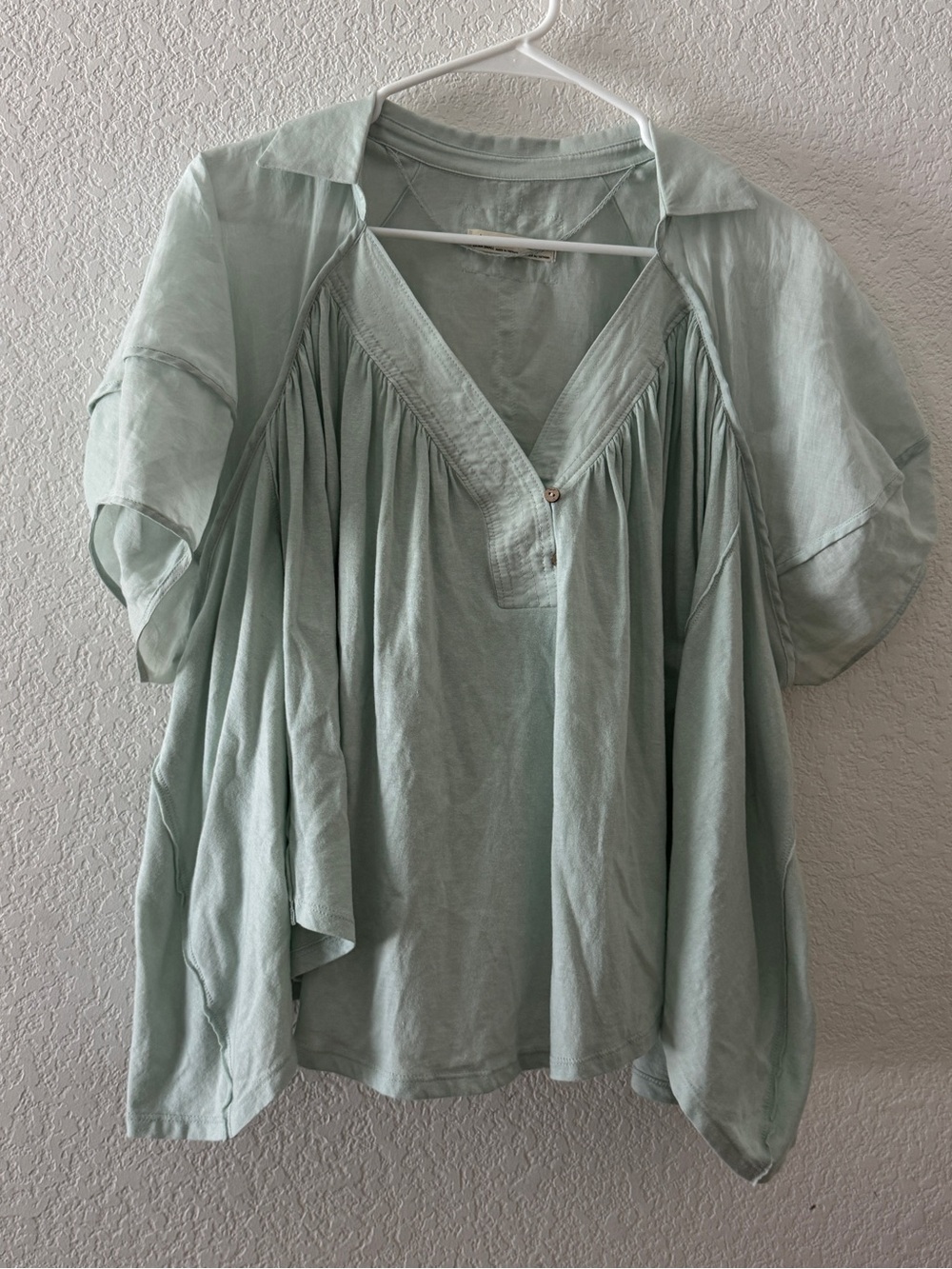 Free people Sunray babydoll top - Picture 3 of 6